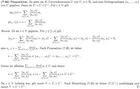 Maybe you would like to learn more about one of these? Orthogonalprojektion Bestimmen Mathelounge