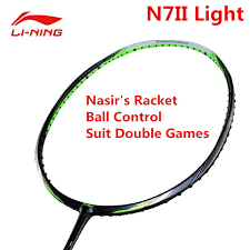 2019 N7ii Light Professional Badminton Rackets Li Ning Nasirs Racquet Aypm212 Lining Sports Racket Suit Double Players L769 From Charlia 289 34