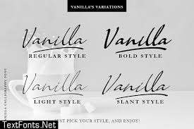 Maybe you would like to learn more about one of these? Vanilla Modern Calligraphy Font