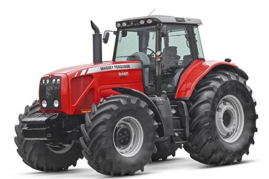 Massey Ferguson 8480 Tractor