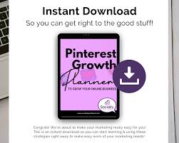 Pinterest style digital aesthetic kit