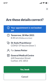 Hotline number, how to book pfizer, astrazeneca vaccination in melbourne. How To Book A Covid 19 Vaccine Appointment Hotdoc Help