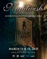 Download the vector logo of the nightwish brand designed by peter bielous in encapsulated the above logo design and the artwork you are about to download is the intellectual property of the. An Evening With Nightwish In A Virtual World