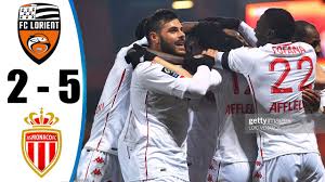 Mathematical prediction for monaco vs lorient 14 february 2021. Lorient Vs Monaco 2 5 All Goals Highlights 06 01 2021 Hd Youtube