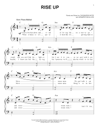 'rise up' guitar chords by andra day. Andra Day Rise Up Sheet Music Download Printable Pdf Pop Music Score For Piano Vocal Guitar Right Hand Melody 171513