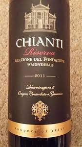 Leggi dei nostri premi e dei nostri riconoscimenti. 2011 Gruppo Italiano Vini Chianti Mondelli Edizione Del Fondatore Riserva Italy Tuscany Chianti Cellartracker