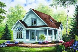 A hallmark of farmhouses, the wraparound porch is a welcoming design feature that spans at least two sides of the home. Country Home Plan 3 Bedrms 2 Baths 1168 Sq Ft 126 1244