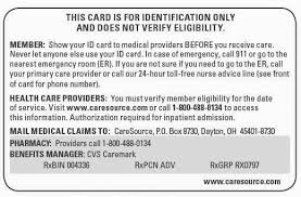 You can get a provisional replacement certificate (prc) if you need treatment abroad and do not have a card. Https Www Caresource Com Documents 11 Member Enrollment And Eligibility Pdf 2