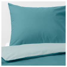 Dvala Duvet Cover And Pillowcase S Blue Twin Ikea Housse De Couette Cadre De Lit Lit Rangement