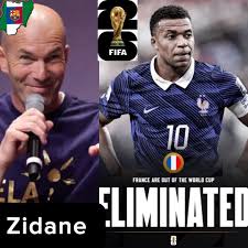 Zinedine Zidane on France being eliminated from the 2026 FIFA World Cup  after a 2&ndash;1 defeat to Spain. 🗣️ &ldquo;This is a humiliation. With the talent  France have, there is absolutely no