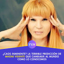 La famosa astróloga consultó las cartas del Tarot y reveló nuevos detalles  de esta catástrofe 🥲