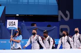 The olympics gymnastics women's team final took an unfortunate turn on tuesday when simone biles. 5kqdaf9 A59uzm