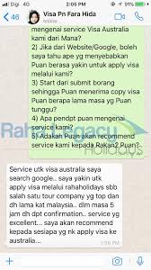The process is quite simple. Australia Visa Raha Holidays