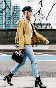 Black Ankle Boots With Skinny Jeans Our Favorite New Ways To Wear Ankle Boots With Skinny Jeans Fashion Style Boots Outfit Ankle