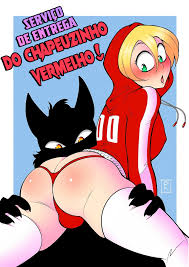 Serviço de Entrega da Chapéuzinho Vermelho | HQ Hentai | Comics Hentai e  Hqs de Sexo
