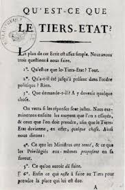 What Is The Third Estate By Abbe Sieyes January 1789 Dbq Document Based Question Worksheet On The French Re French Revolution Revolution History Class
