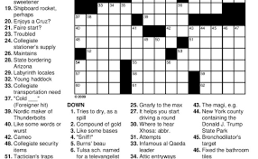 Make your own printable crossword puzzles for free at printable crossword maker. Easy Printable Crossword Puzzles For Beginners The Cute766