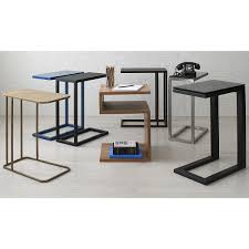 Avenue Black C Table Crate And Barrel Coffee Table C Table Side Table Design