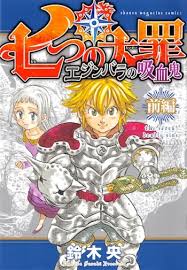 Read chapter 1 of nanatsu no taizai: The Seven Deadly Sins The Vampires Of Edinburgh Manga Anime Planet