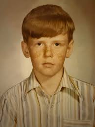 It's 1975, I'm 5 years old, me and my 3 year old brother are in a chair  drinking dad's beer.