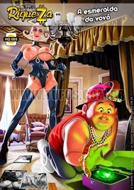 Familia Riqueza The Grandma Emerald - Adult Hentai Porn Comics Brazil