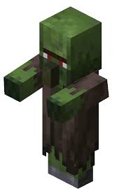 Zombie Villager Official Minecraft Wiki Minecraft Images Minecraft Mobs Minecraft Skins