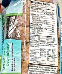 Best 20 Gluten Free Bread Nutrition Best Diet And Healthy Recipes Ever Recipes Collection