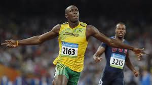 Usain bolt fans go wild for sprint legend's new babies' names. Peking 2008 Usain Bolt Ubermensch Oder Betruger