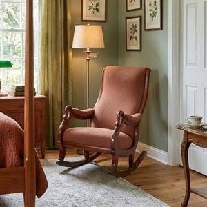1940s Rocking Chair - Etsy