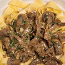 Boeuf Stroganov En Mijoteuse Ricardo Recipe Slow Cooker Beef Stroganoff Stroganoff Slow Cooker Beef Stroganoff