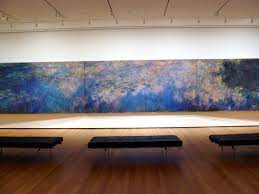 It's housed in the museum of modern art in new york city. Water Lilies Monet Series Wikipedia