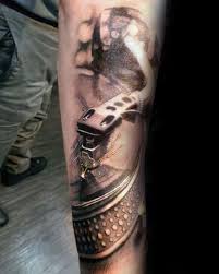 See more ideas about tattoos, record player tattoo, tattoo designs. 50 Vinyl Record Tattoo Designs For Men Long Playing Ink Ideas