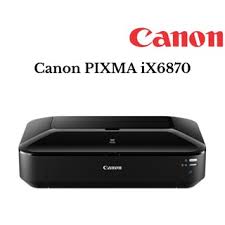The driver for canon ij printer. Canon Pixma Ix6870 Wifi Single Function Color Inkjet A3 Printer Shopee Malaysia