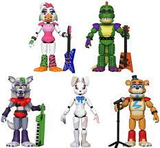 5 nights at freddy's security breach toys