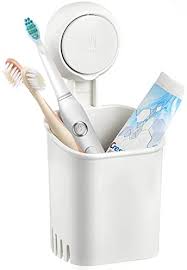15 clever items to organize your kitchen. Budget Good Toothbrush Holder Strong Suction Wall Mounted Bathroom Organizer For Kid Sized Adult Sized Electric Toothbrush Toothpaste Razor Drill Water Out Quickly Sanitary Buy Online At Best Price In