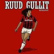 Ruud Gullit Of Ac Milan Wallpaper Ac Milan A C Milan Ruud Gullit