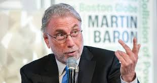 Marty Baron suggests a return to objective reporting