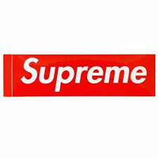 Buy and sell supreme streetwear apparel and accessories on stockx, including box logos released in fall/winter 19 and other top supreme streetwear products. Supreme Box Logo Sticker For Sale Ebay