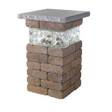 Outdoor Living Kits Hardscapes The Home Depot Outdoor Living Kits Lakeland Wall Seating