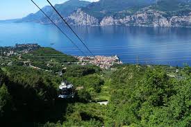San Zeno di Montagna sul Lago di Garda