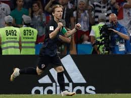 Luka modric is a croatian professional footballer who is considered to be one of the best midfielders in the world. Luka Modric Is Leading Croatia In Battle After Battle At The World Cup The Economic Times