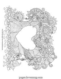 Make a coloring book with digital art character design for one click. Terrific Valentines Day Coloring Pages Digital Guide Interlaced Timber Animal Coloring Pages Valentine Coloring Pages Coloring Pages