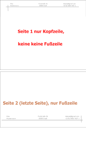 Kopfzeile Auf Bestimmten Seiten Entfernen Scrlayer Scrpage Texwelt