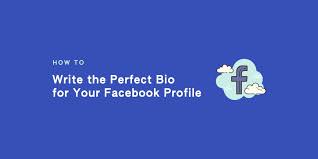I'm not a facebook status. How To Write The Perfect Facebook Bio For Your Profile