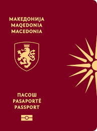 For philippine passport holders, you need to have a visa to enter north macedonia. Macedonian Passport By Followbywhiterabbit On Deviantart