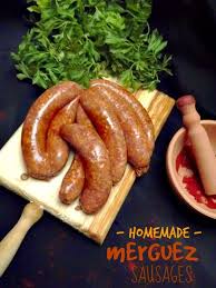 The Teal Tadjine Homemade Merguez Sausages Homemade Sausage Recipes Halal Recipes Tunisian Food