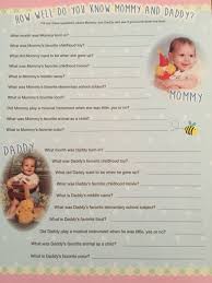 After all, what's the point of playing if it this fun baby shower game has friends and family members vying to prove who knows the most daddy knows best. How Well Do You Know Mommy And Daddy Baby Shower Game Great Game When Having A Couples Baby Showe Daddy Baby Shower Funny Baby Shower Games Baby Shower Funny