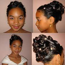 Coiffure petite fille pour mariage 30 filles d honneur superbes. Chignon De Communion Feerie D Un Jour