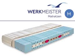 Werkmeister matratzen vergleich ✓ erfahrungsberichte & empfehlungen findest du auf matratzentester.com ✓ jetzt vergleichen & matratze sichern! Matratze Werkmeister M S55 Vario Medium