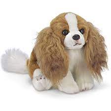 Bearington Sadie King Charles Spaniel Stuffed Animal Toy Dog 13a To View Further For T Teddy Bear Stuffed Animal King Charles Spaniel Plush Stuffed Animals